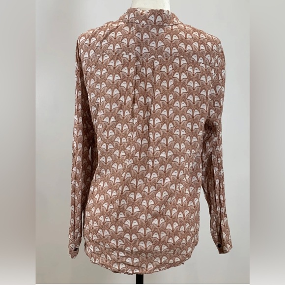 Next Foxes Blouse Women- Size 2us - Picture 2 of 3